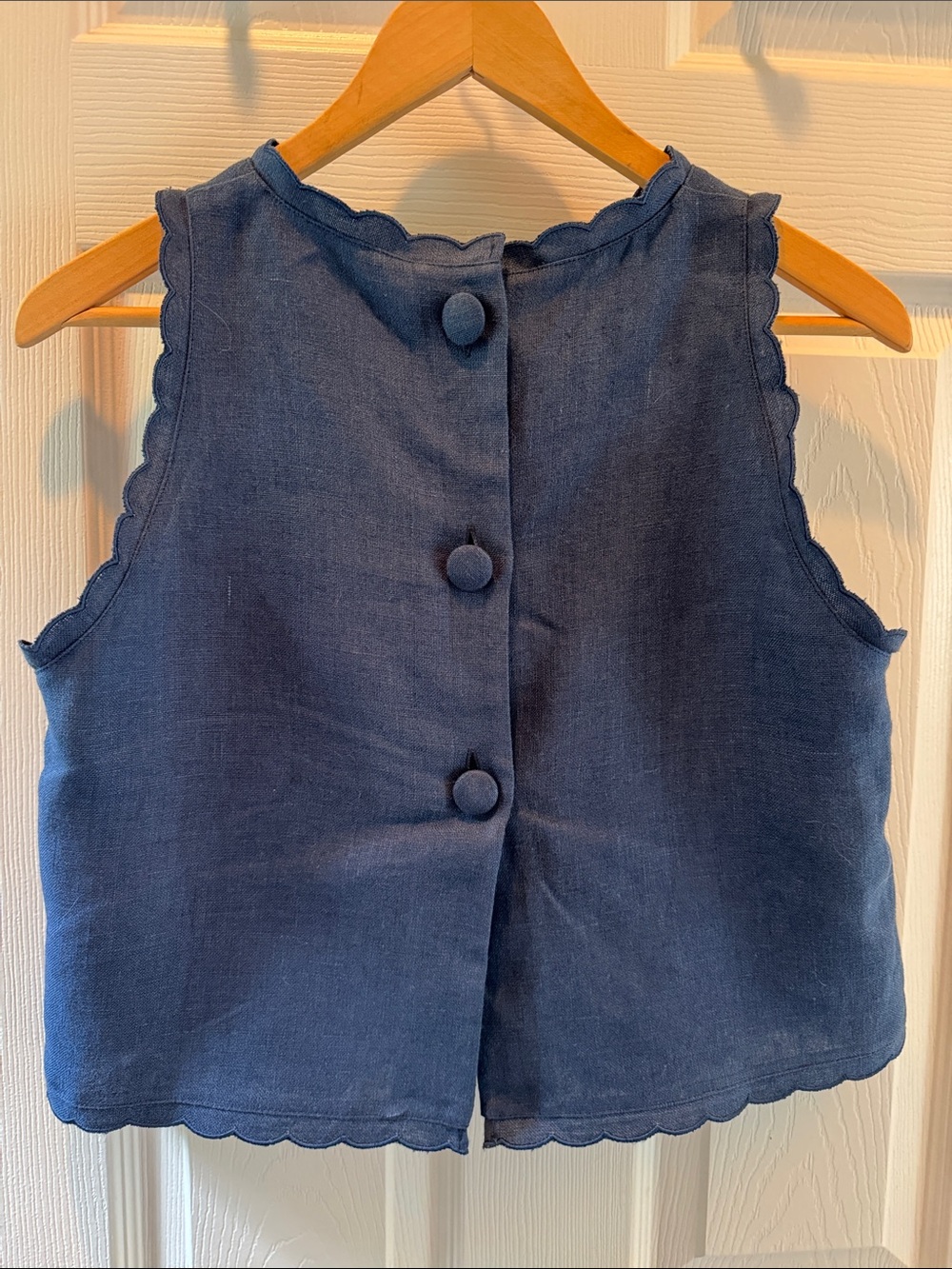 Sézane Avelina Blouse Size 6 - Picture 6 of 10